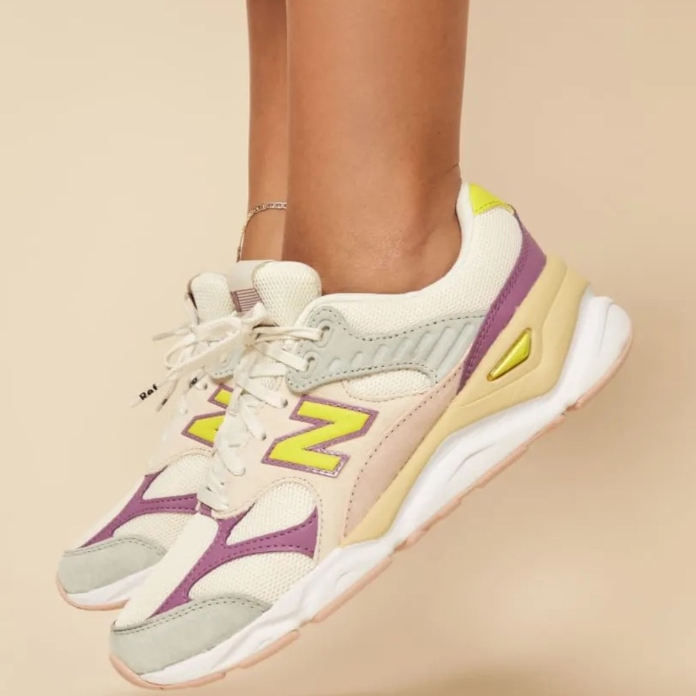 New Balance X Reformation X90 Sneakers